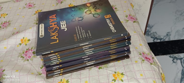 Class 12 jee lakshaya pw module