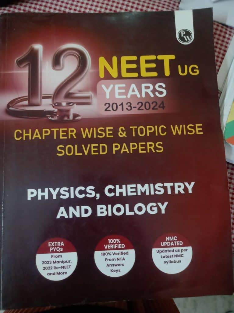 12 Years NEET UG Chapter-wise & Topic-wise Solved