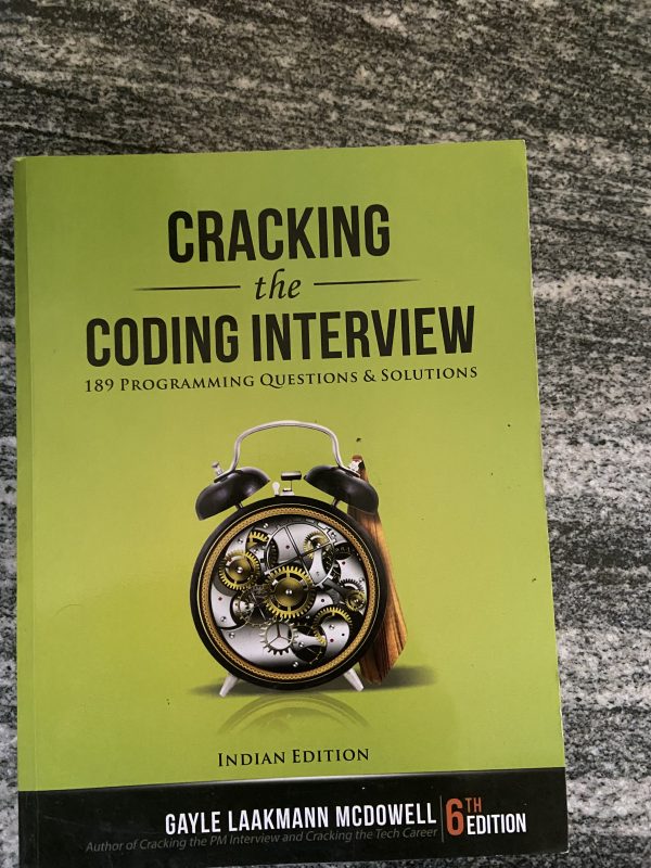 Cracking the coding interview