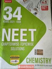Neet Chapterwise Topicwise Solutions Book Chemistr