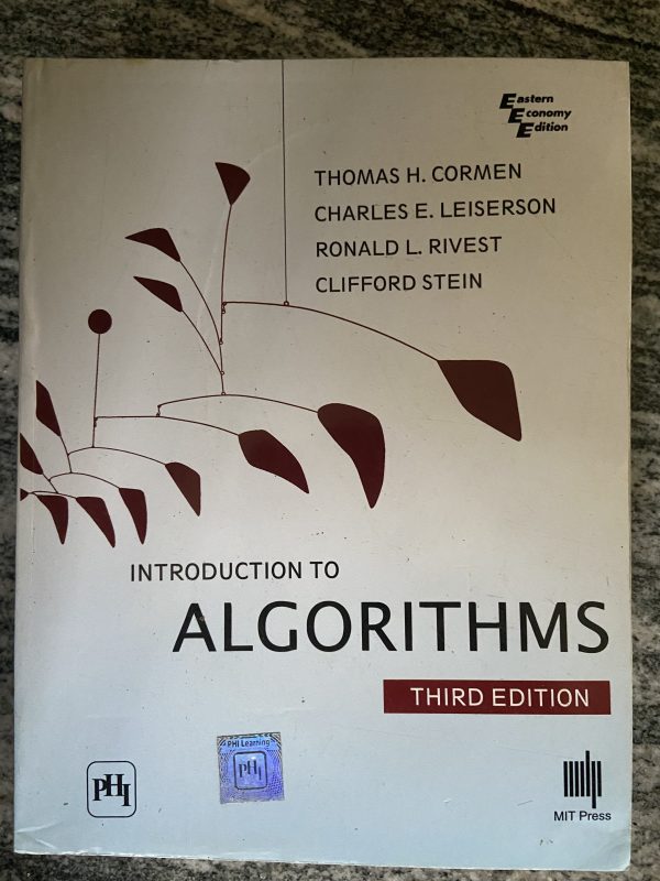 Introduction to algorithms