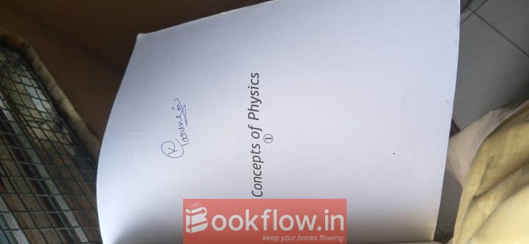 Physics concepts by hc.verma
