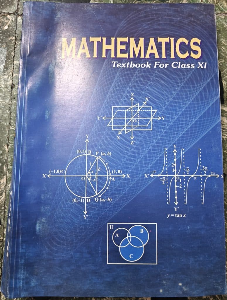 Mathematics Textbook For Class 11th NCERT