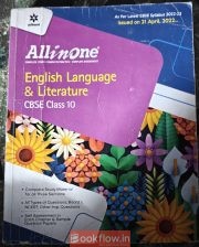 All in one English language and literature CBSE cl