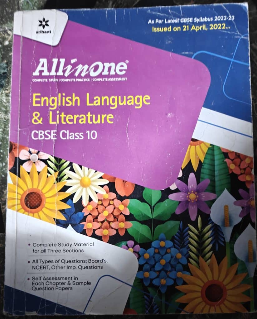 All in one English language and literature CBSE cl