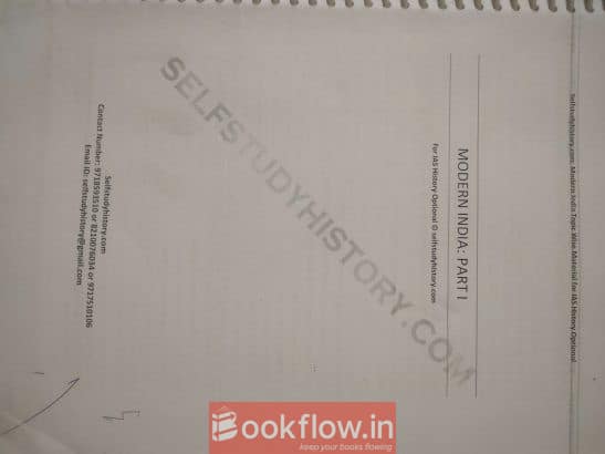 History Optional Printed Notes
