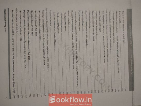 History Optional Printed Notes