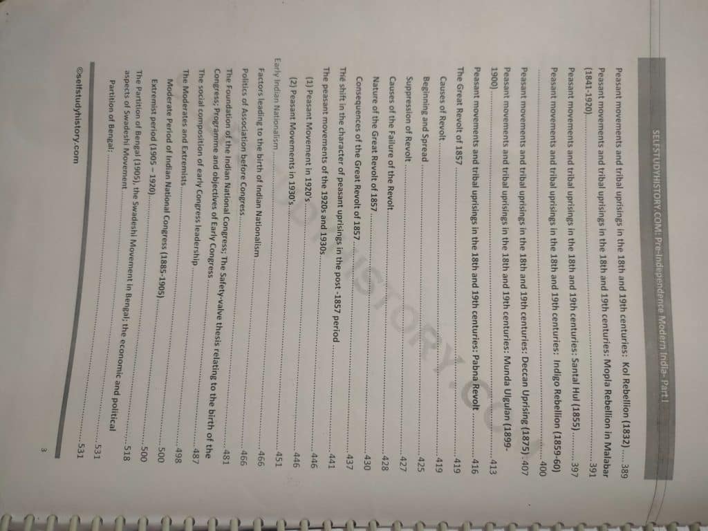 History Optional Printed Notes photo 3