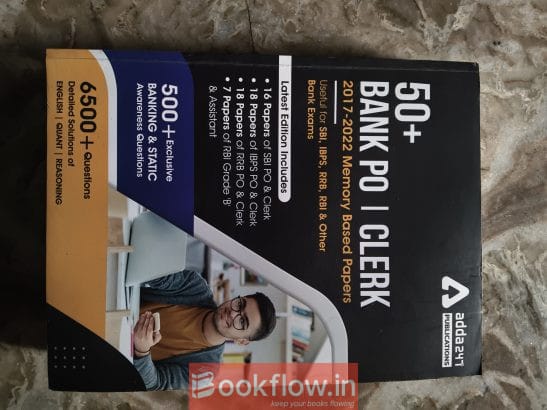 50+ bank po/clerk 2017-2022 memory based papers
