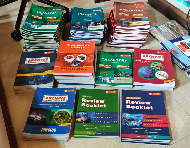 Fittjee JEE Mains JEE Advanced Study Material