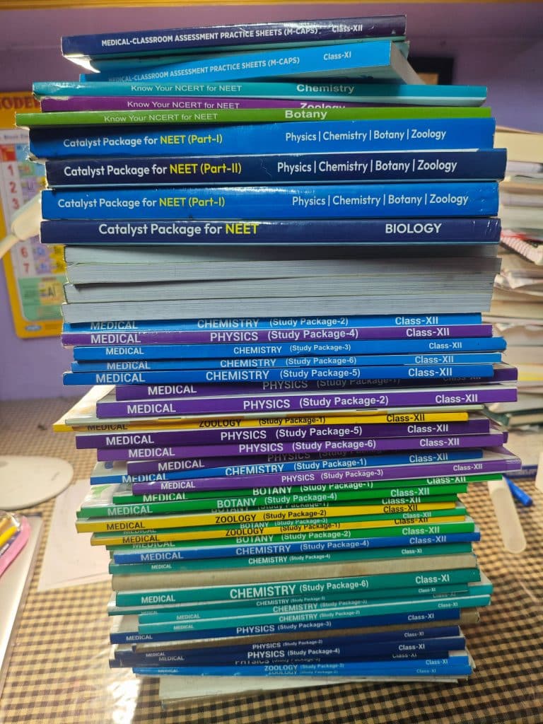 Akash All Books and Essentials