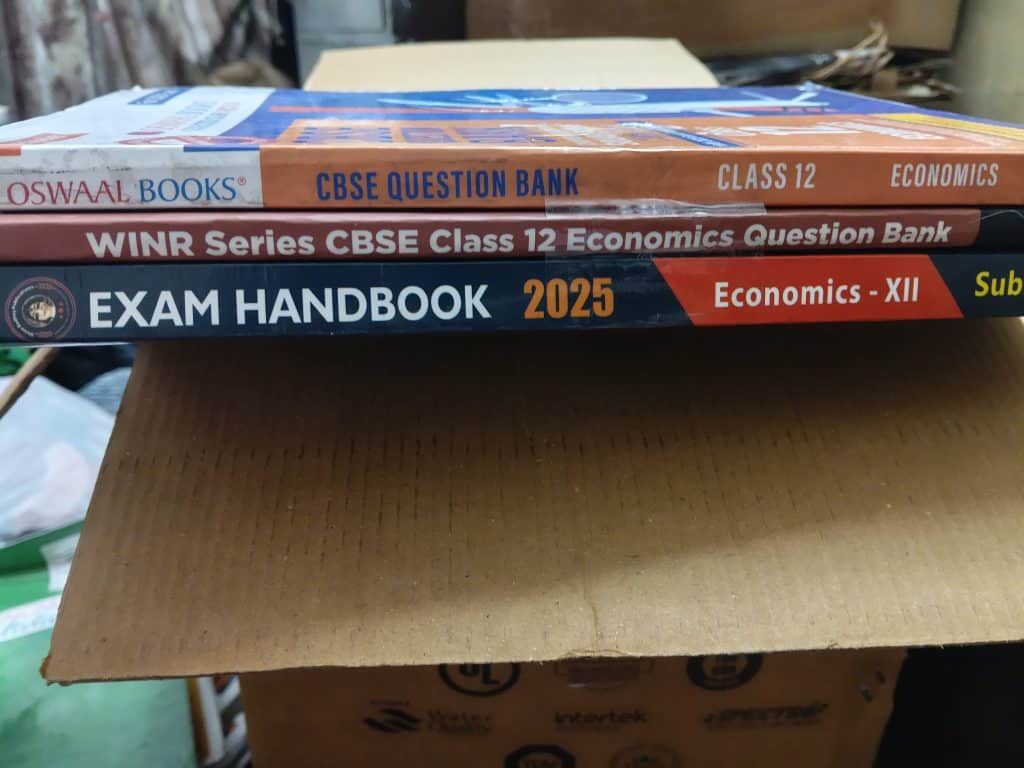 12th Economics combo- (oswaal, winr, subhash D)