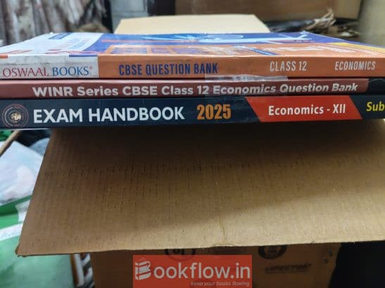 12th Economics combo- (oswaal, winr, subhash D)