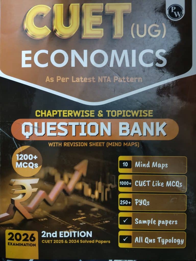 Cuet ug- Eco+BST question bank