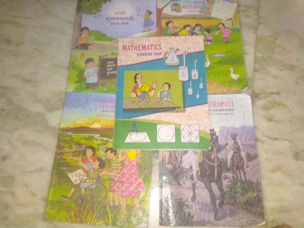 English,Marathi , history,maths, science STD four photo 2