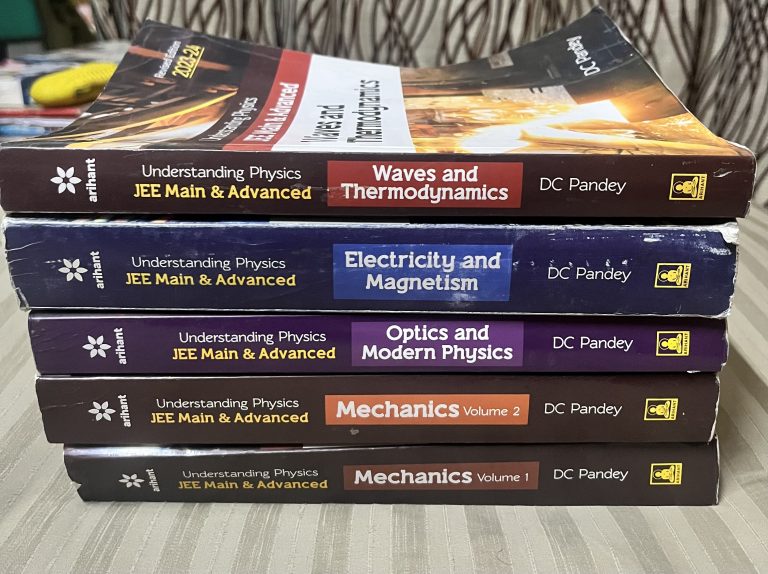 JEE Physics DC Pandey – Full Set