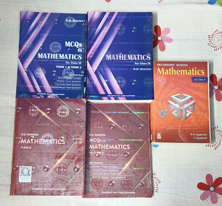 Class 9,10 Maths RD Sharma,9th Maths Aggarwal