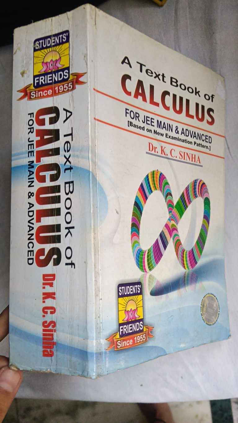 Calculus for JEE Mains and Advanced