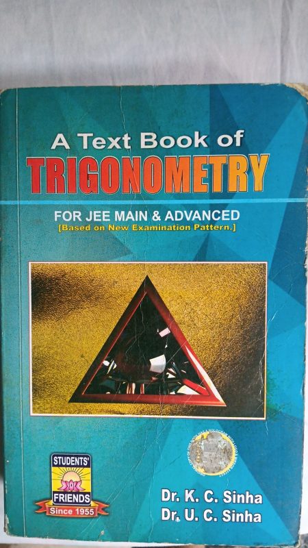 Trigonometry for JEE Mains and Advanced