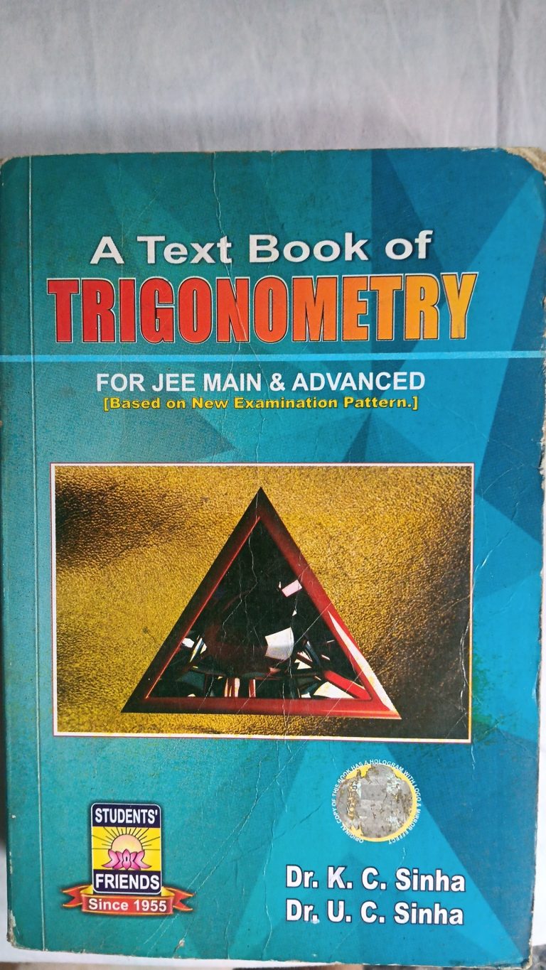 Trigonometry for JEE Mains and Advanced