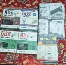 BDS Dental Books Set – Mastering BDS + Dental Puls