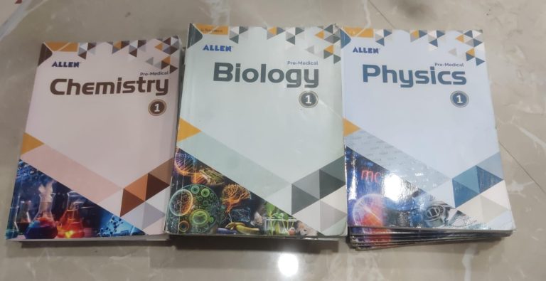 Allen Chapterwise module