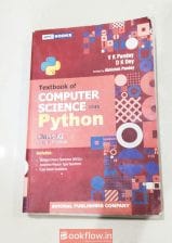 Textbook of computer science with python class XI