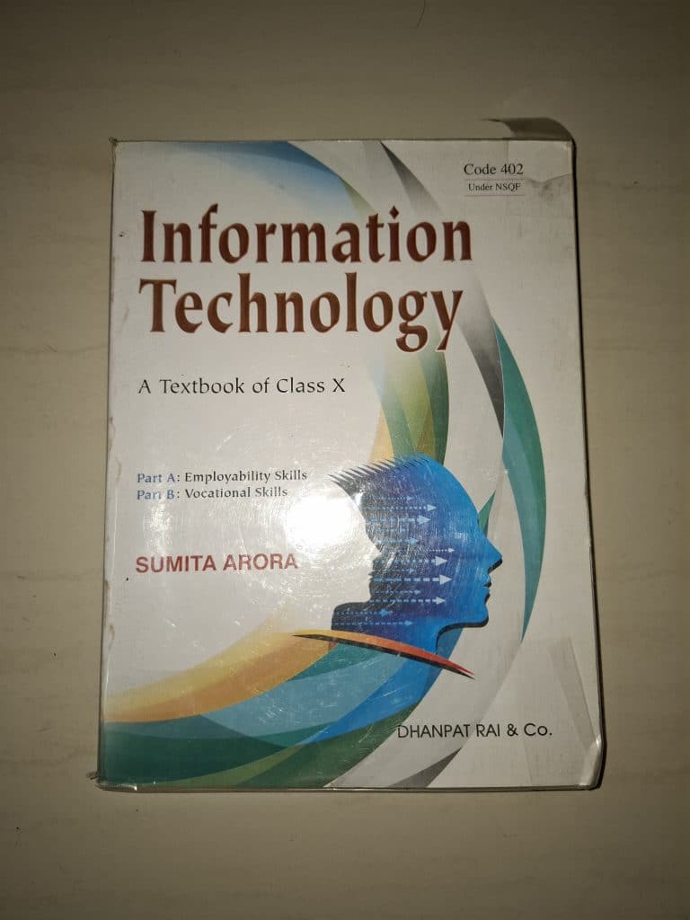 Information technology Class 10th by Sumita Arora