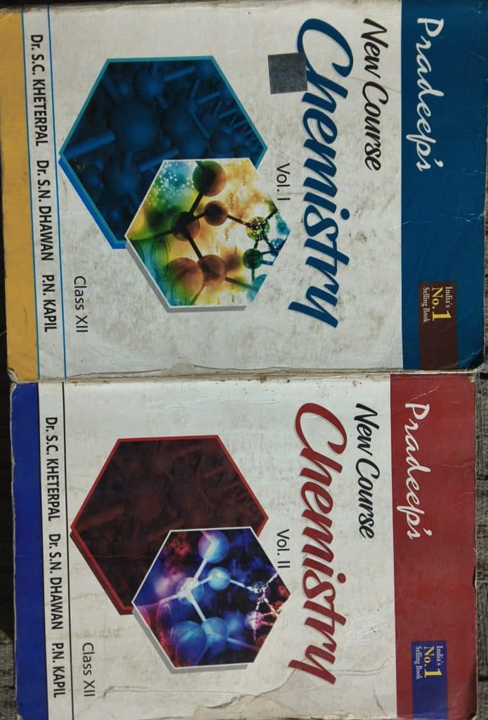 Pradeep’s Chemistry Class 12 (Vol. 1 & 2)