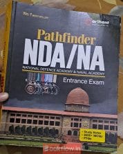 Arihant Pathfinder NDA & NA Exam