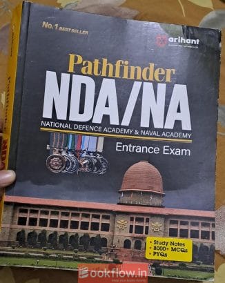 Arihant Pathfinder NDA & NA Exam