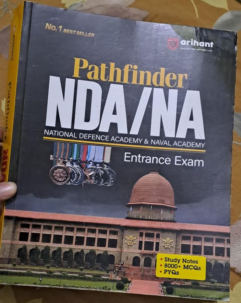 Arihant Pathfinder NDA & NA Exam