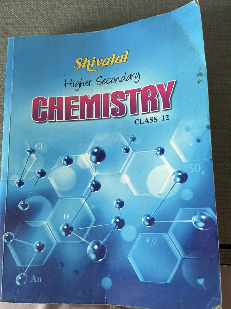 Higher secondary chemistry shivalal 12th