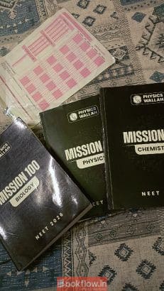 Physics wallah NEET 2026 module| mission 100 batch