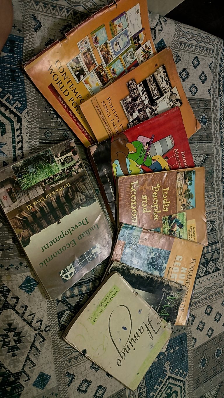 Class 12 arts all NCERT books