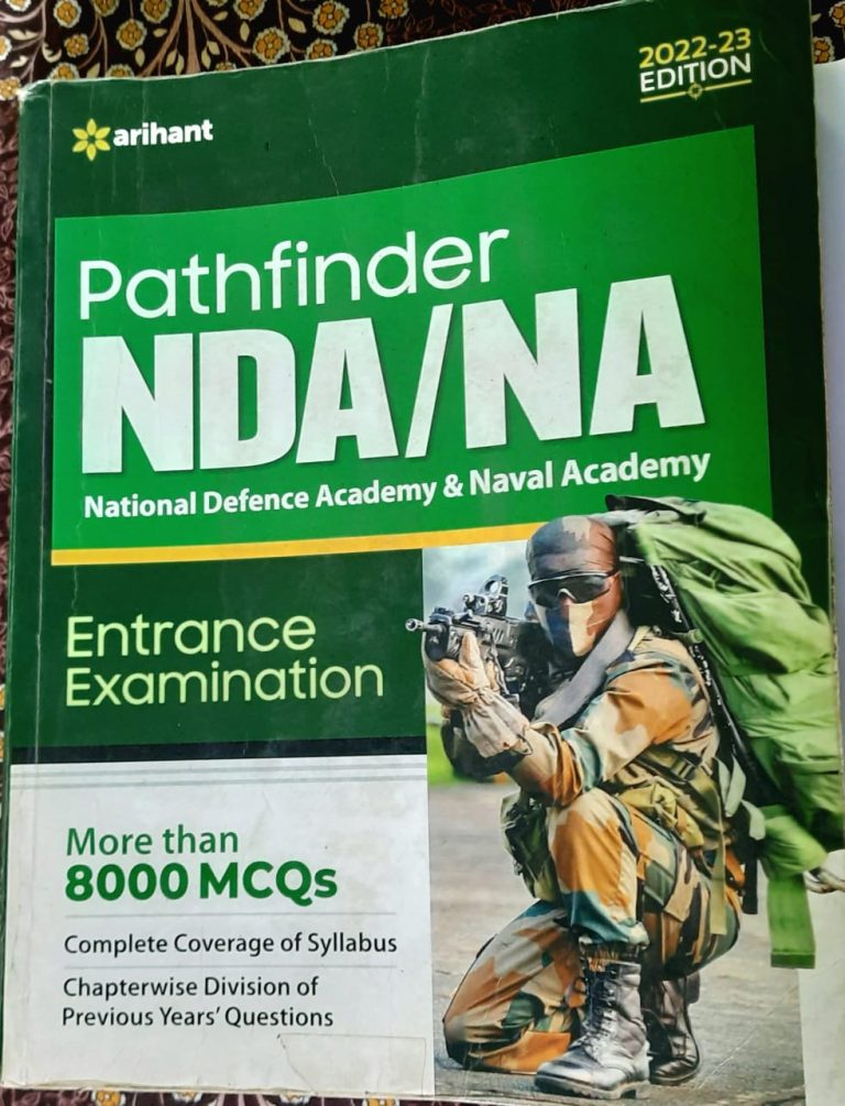 Pathfinder NDA/NA Entrance Examination (Arihant)