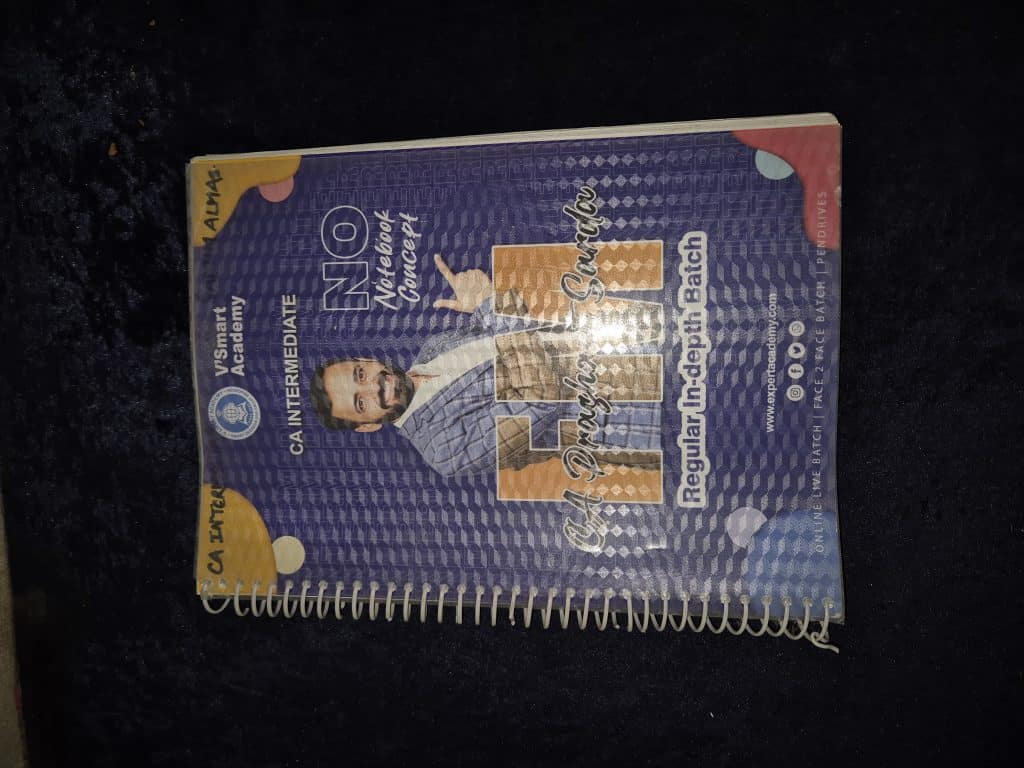 VSmart CA Inter 2025 Complete Books