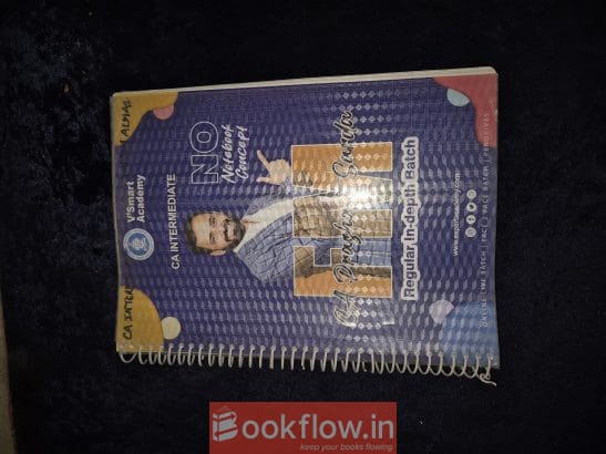 VSmart CA Inter 2025 Complete Books