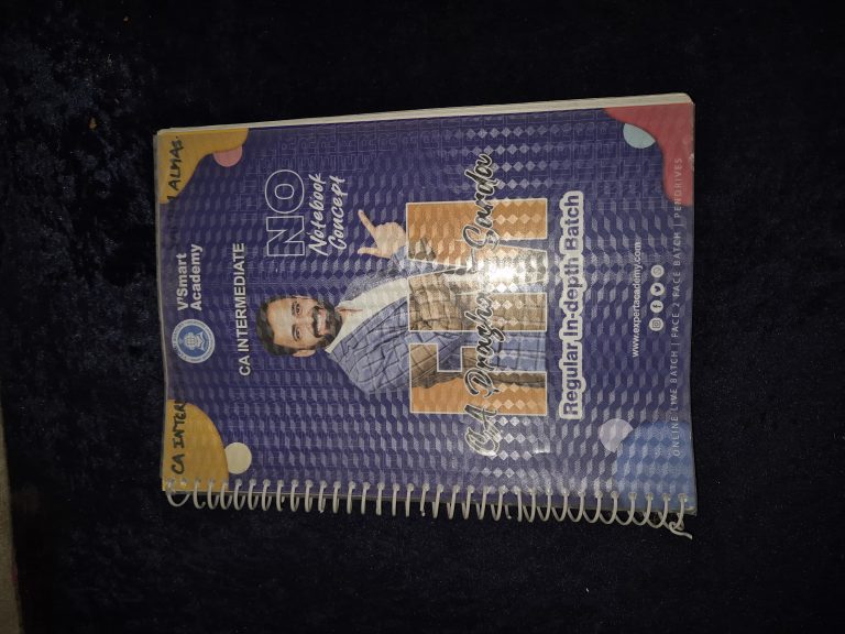 VSmart CA Inter 2025 Complete Books