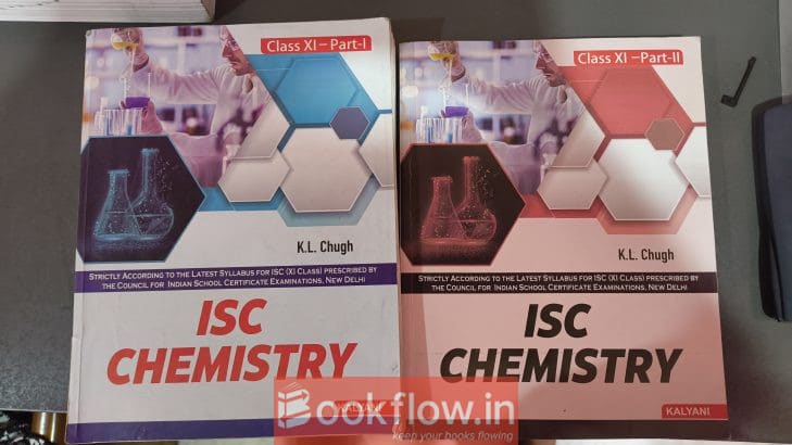 K. L Chugh ISC Chemistry ...