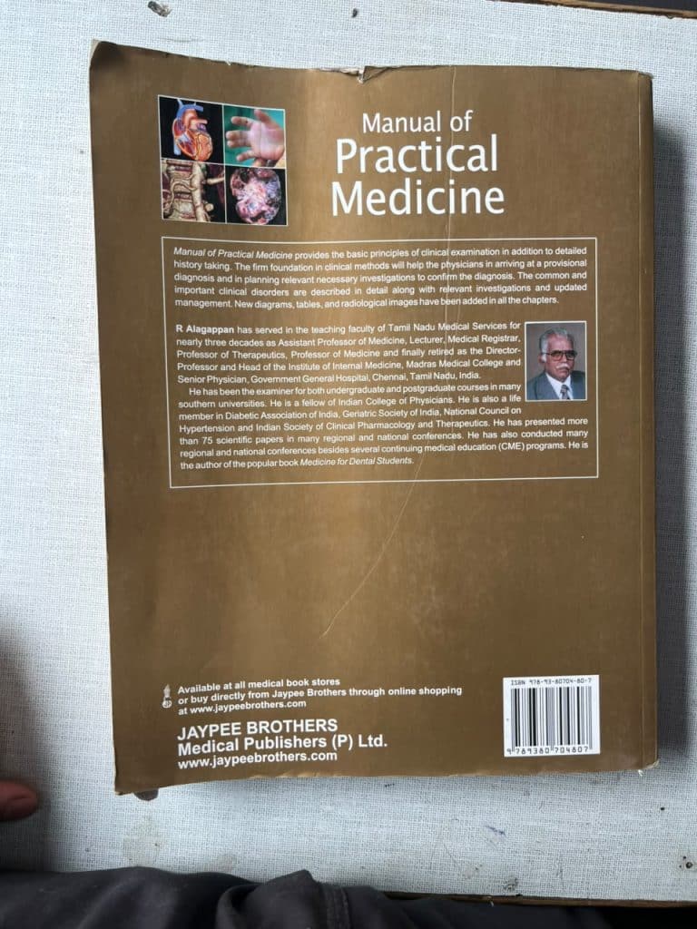 manual of Practical medicine photo 2