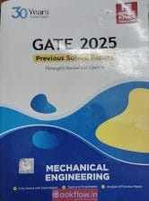 Gate 2025 – 30 years solved papers- Mechanical