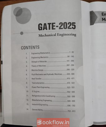 Gate 2025 – 30 years solved papers- Mechanical