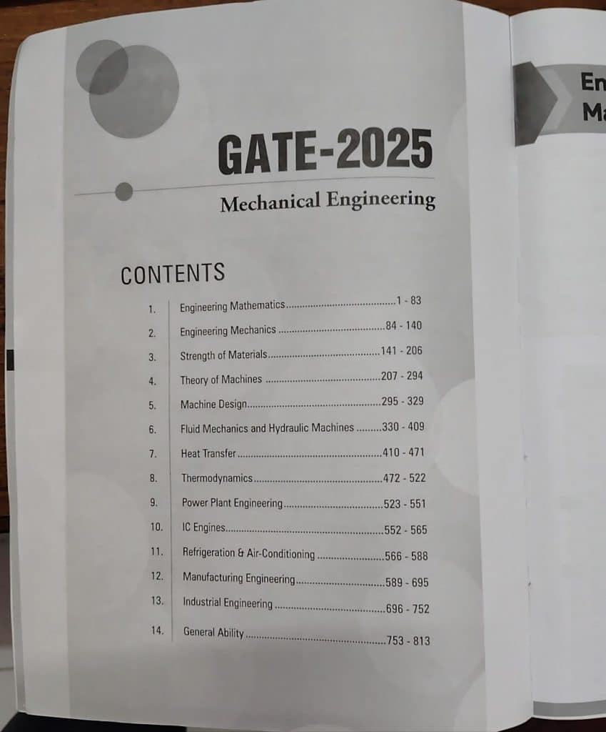 Gate 2025 – 30 years solved papers- Mechanical photo 3