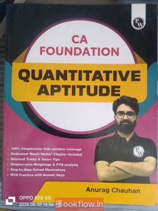 Quantitative Aptitude, by Anurag Chauhan