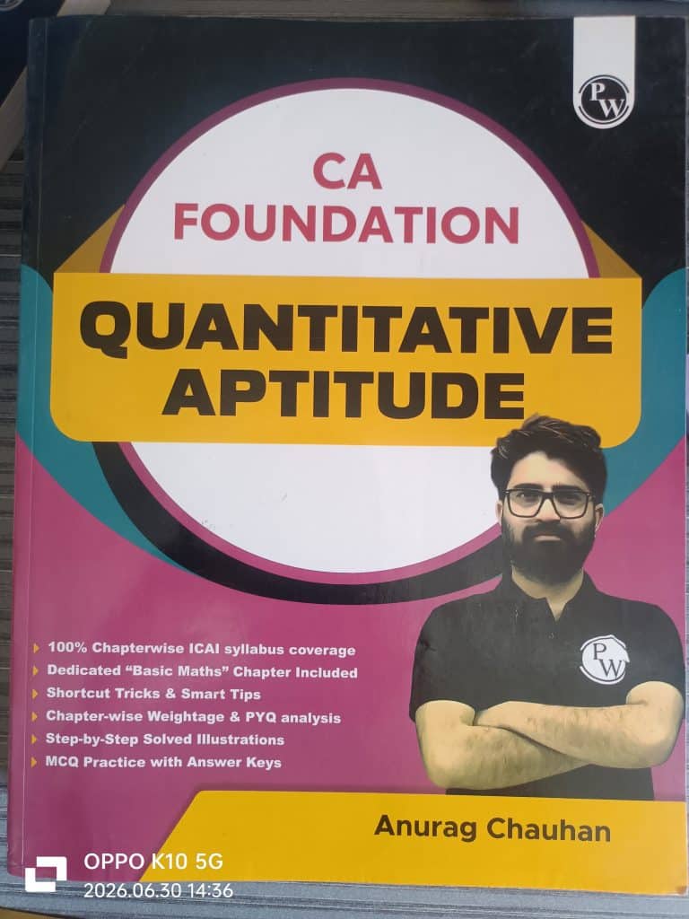 Quantitative Aptitude, by Anurag Chauhan photo 2