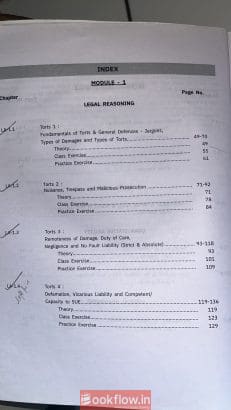 Law courseware module 1