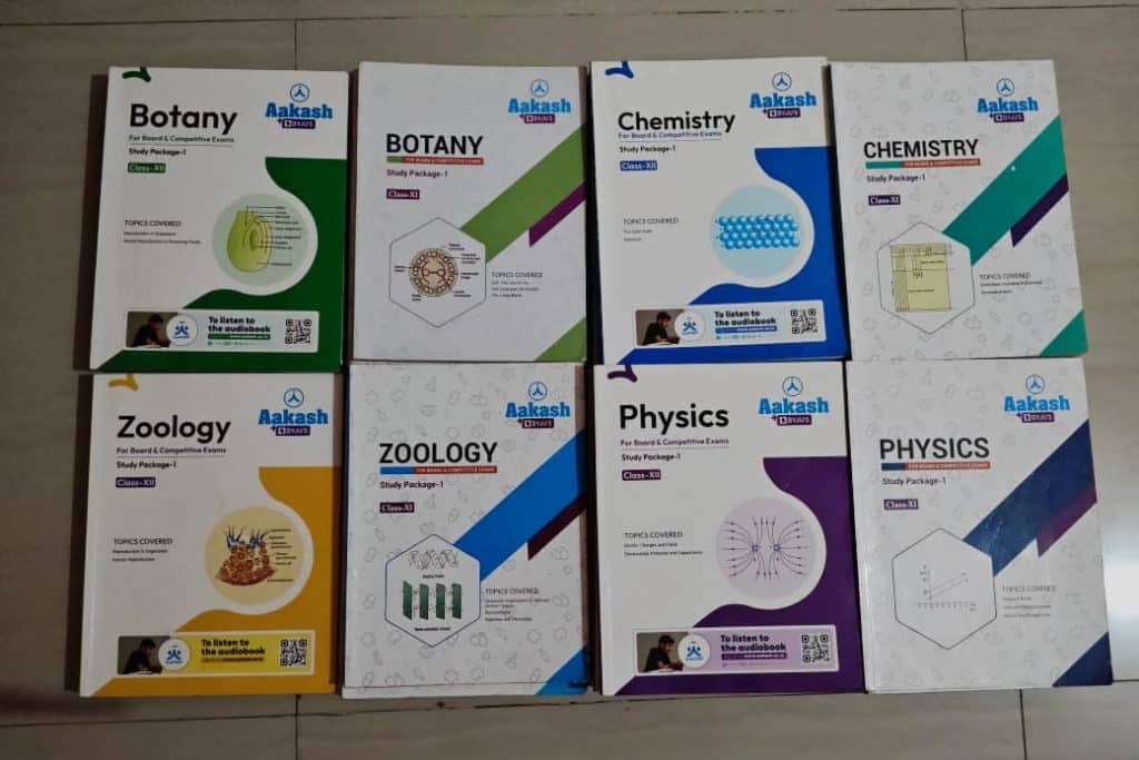 Aakash NEET Complete Material (Class 11 & 12)