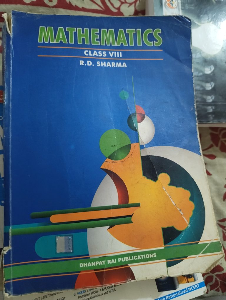 R.D. Sharma Mathematics