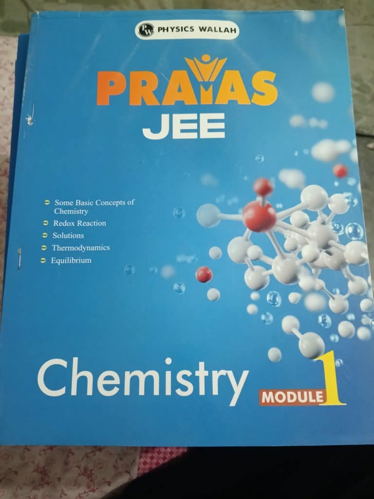 Physics Wallah Prayas JEE Books